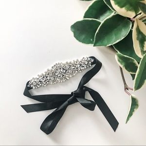 Rhinestone Wedding Belt